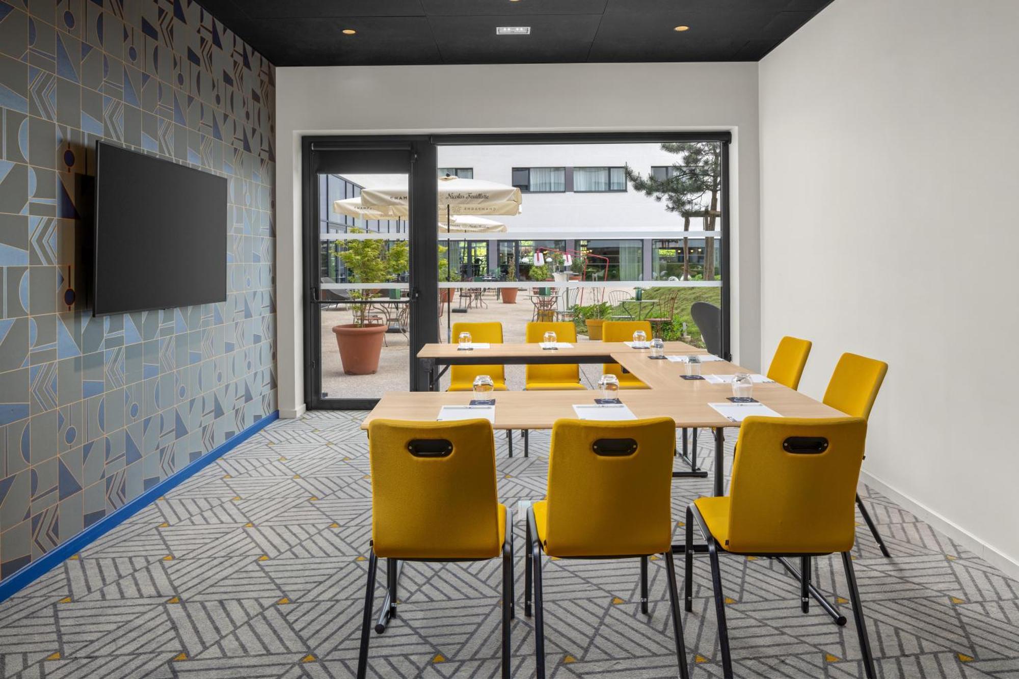 Hyatt Place Paris Charles De Gaulle Airport Roissy Exterior foto